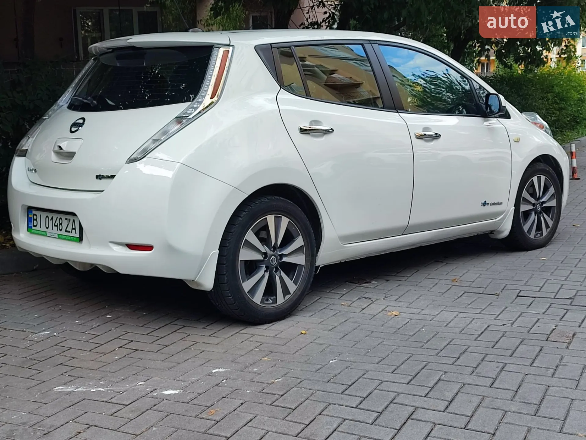 2016 Nissan Leaf - мініатюра 3