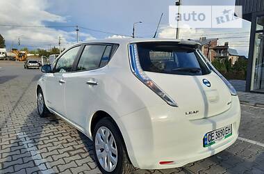 Хэтчбек Nissan Leaf 2017 в Черновцах