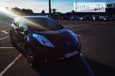 Хэтчбек Nissan Leaf 2017 в Житомире