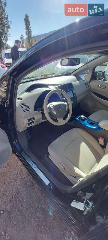 Хэтчбек Nissan Leaf 2011 в Запорожье фото 14 Хэтчбек Nissan Leaf 2011 в Запорожье