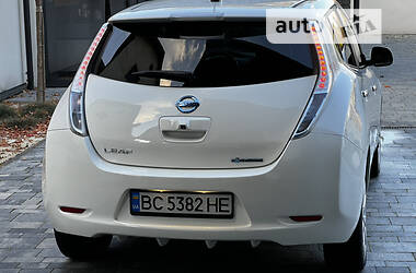 Хетчбек Nissan Leaf 2013 в Львові