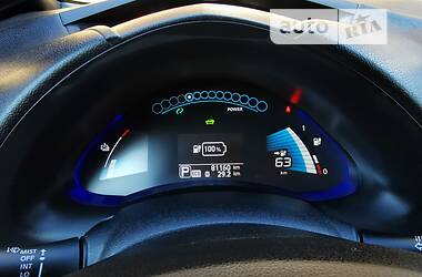 Хэтчбек Nissan Leaf 2013 в Одессе