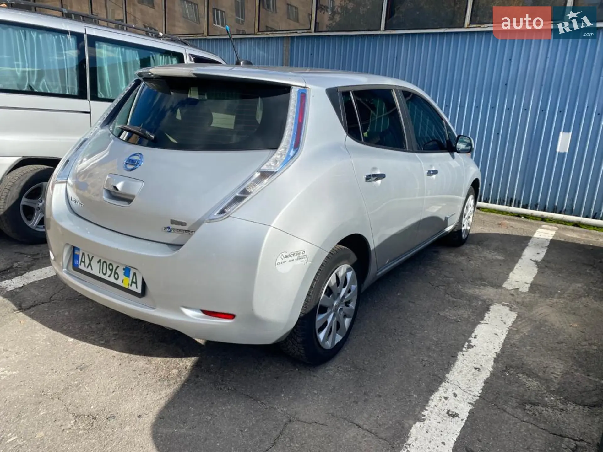 2013 Nissan Leaf - мініатюра 7