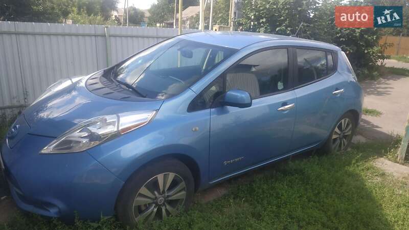 Nissan Leaf 2013