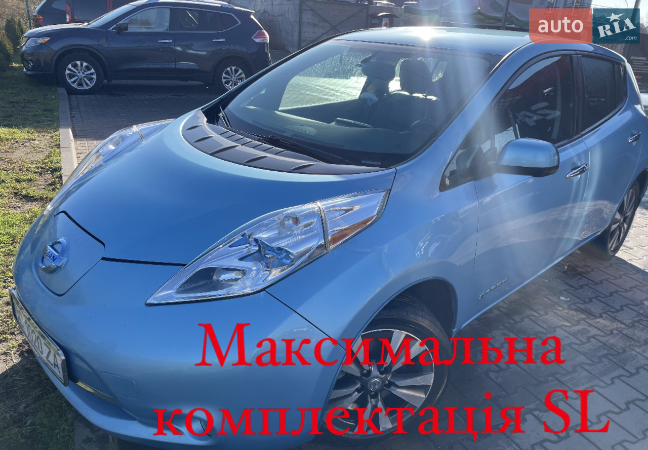 2014 Nissan Leaf - мініатюра 35
