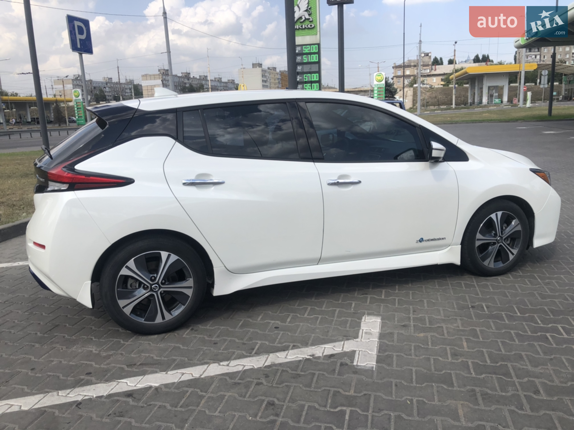 2018 Nissan Leaf - мініатюра 5