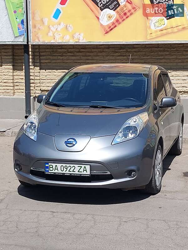 Nissan Leaf 2015 Nissan Leaf 2015