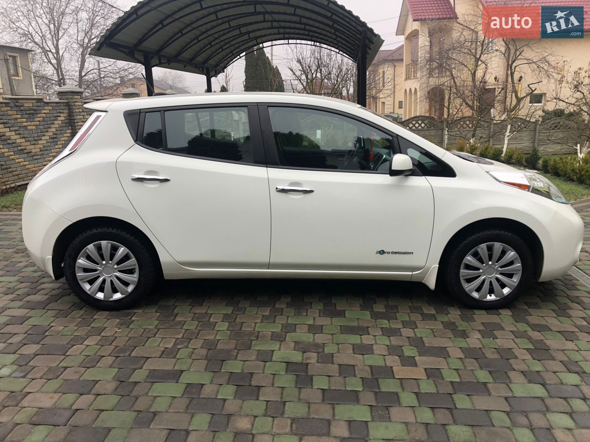 2014 Nissan Leaf - мініатюра 4