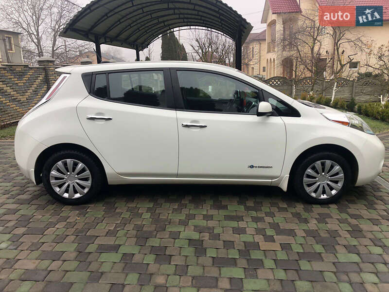 Хэтчбек Nissan Leaf 2014 в Черновцах фото 4 Хэтчбек Nissan Leaf 2014 в Черновцах