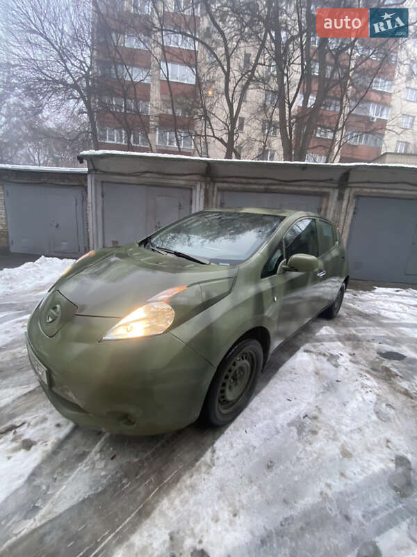 Хэтчбек Nissan Leaf 2014 в Киеве фото 5 Хэтчбек Nissan Leaf 2014 в Киеве