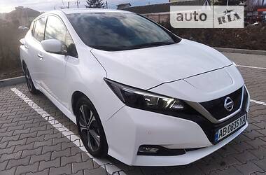 Хэтчбек Nissan Leaf 2018 в Виннице