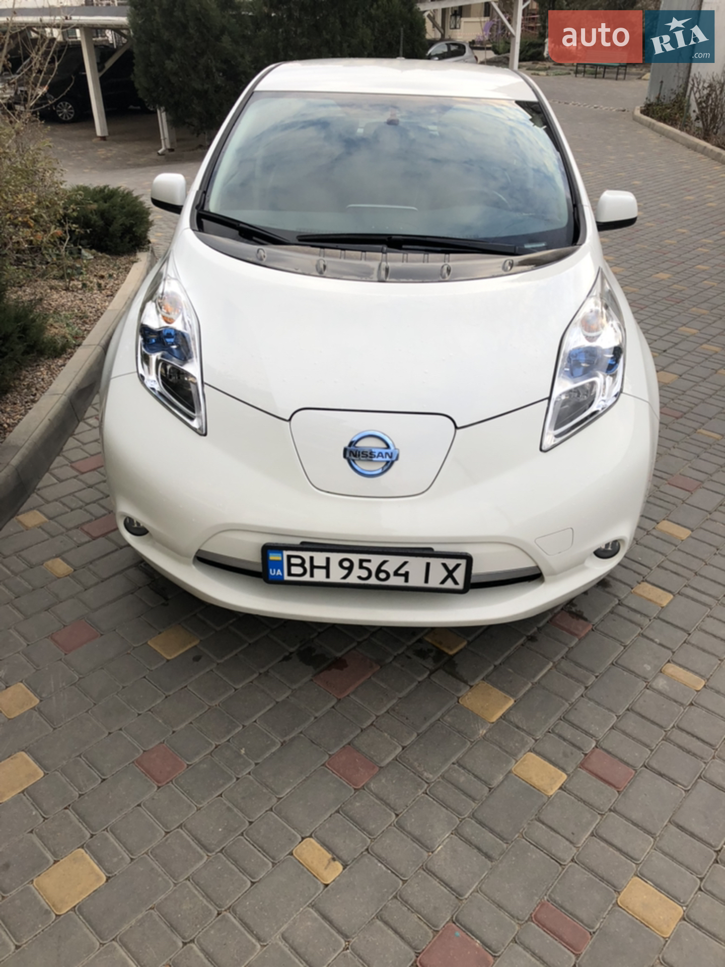 2015 Nissan Leaf - мініатюра 3