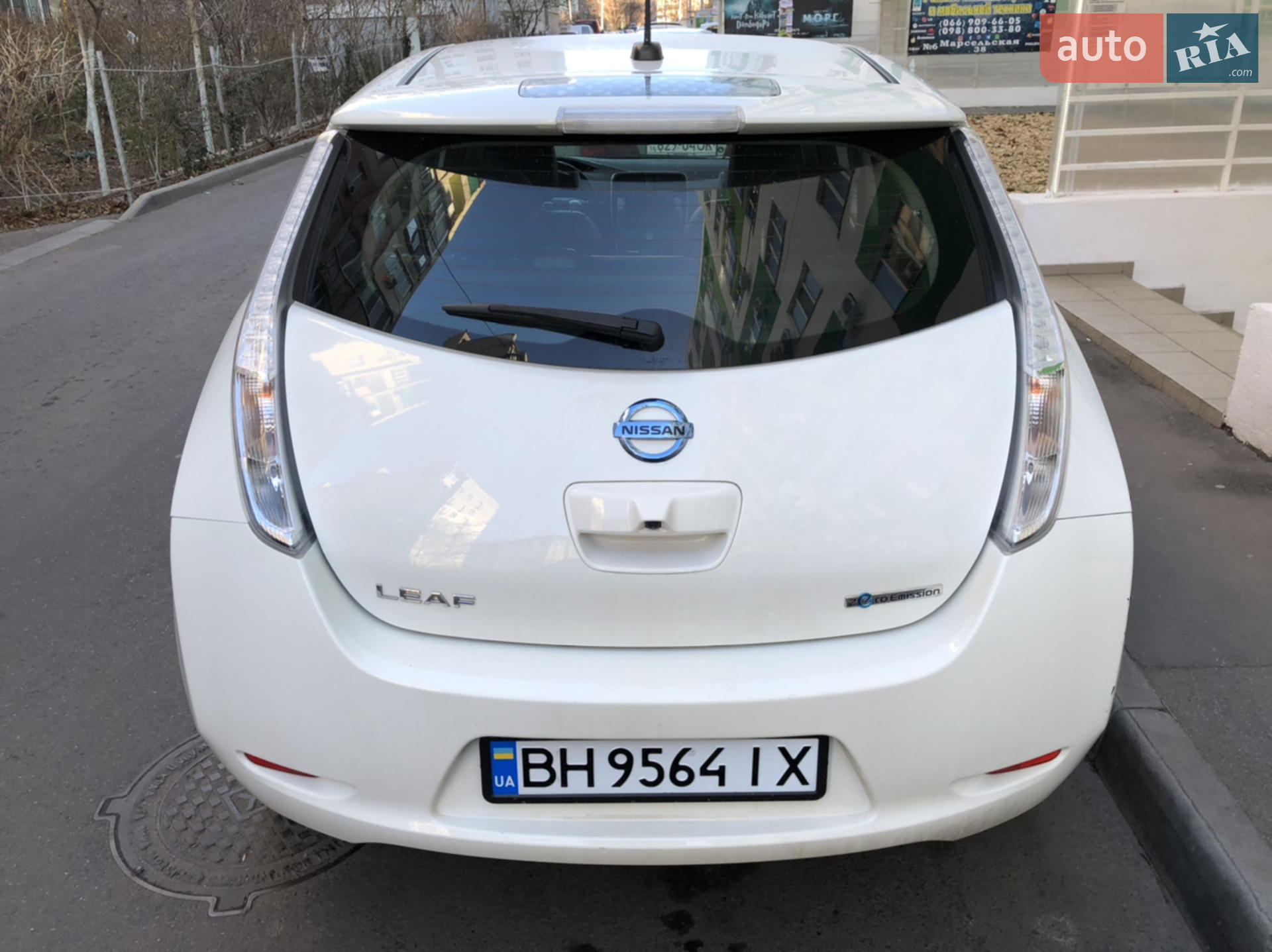 2015 Nissan Leaf - мініатюра 6