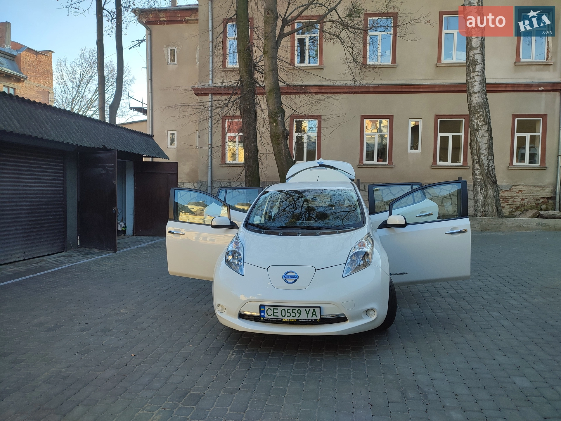 2015 Nissan Leaf - мініатюра 5