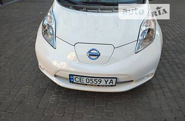 Хэтчбек Nissan Leaf 2015 в Черновцах