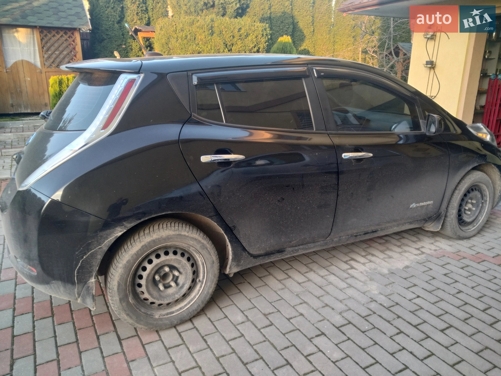 2013 Nissan Leaf - мініатюра 2