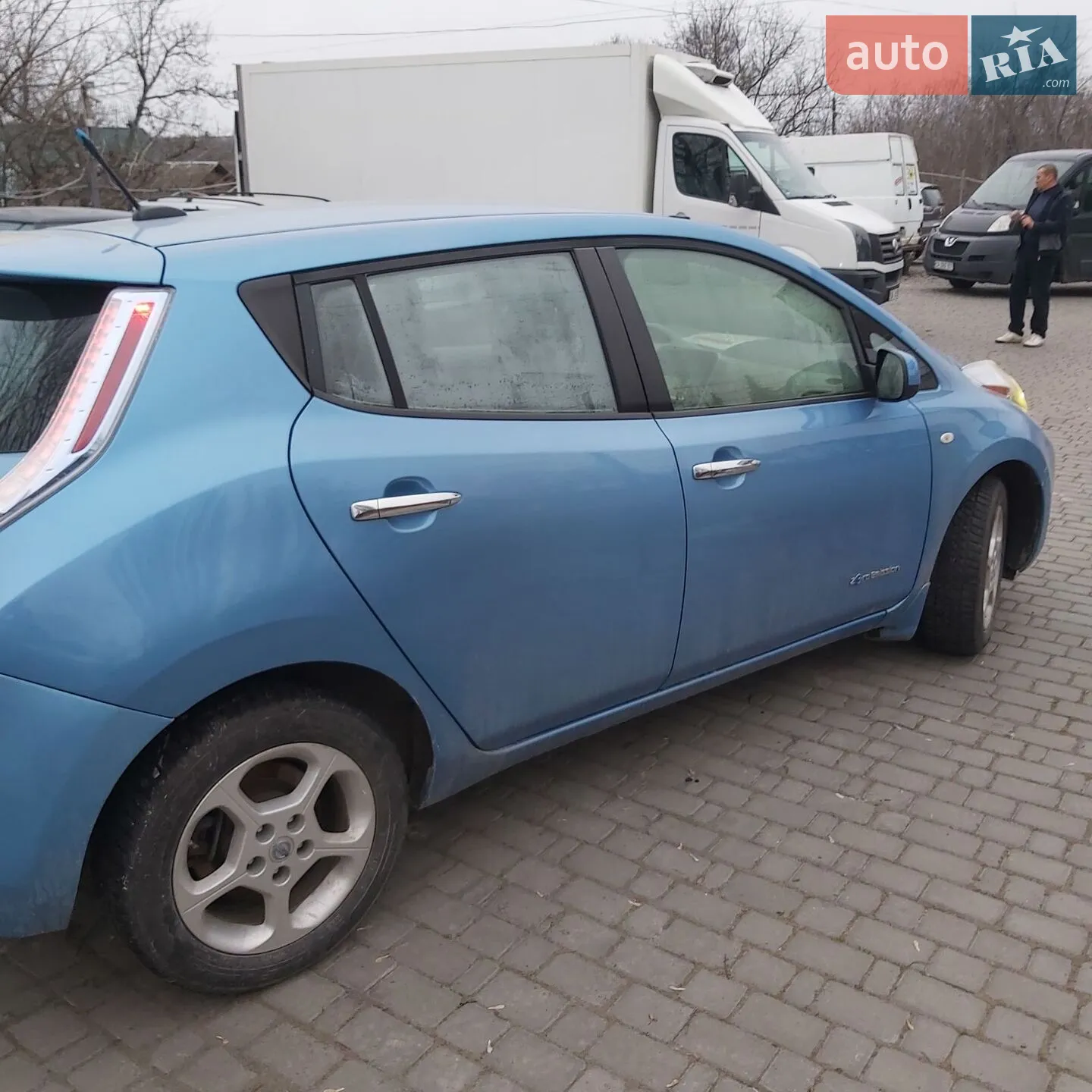 2012 Nissan Leaf - мініатюра 4