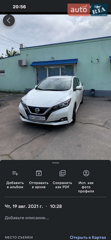 Nissan Leaf 2019 Nissan Leaf 2019