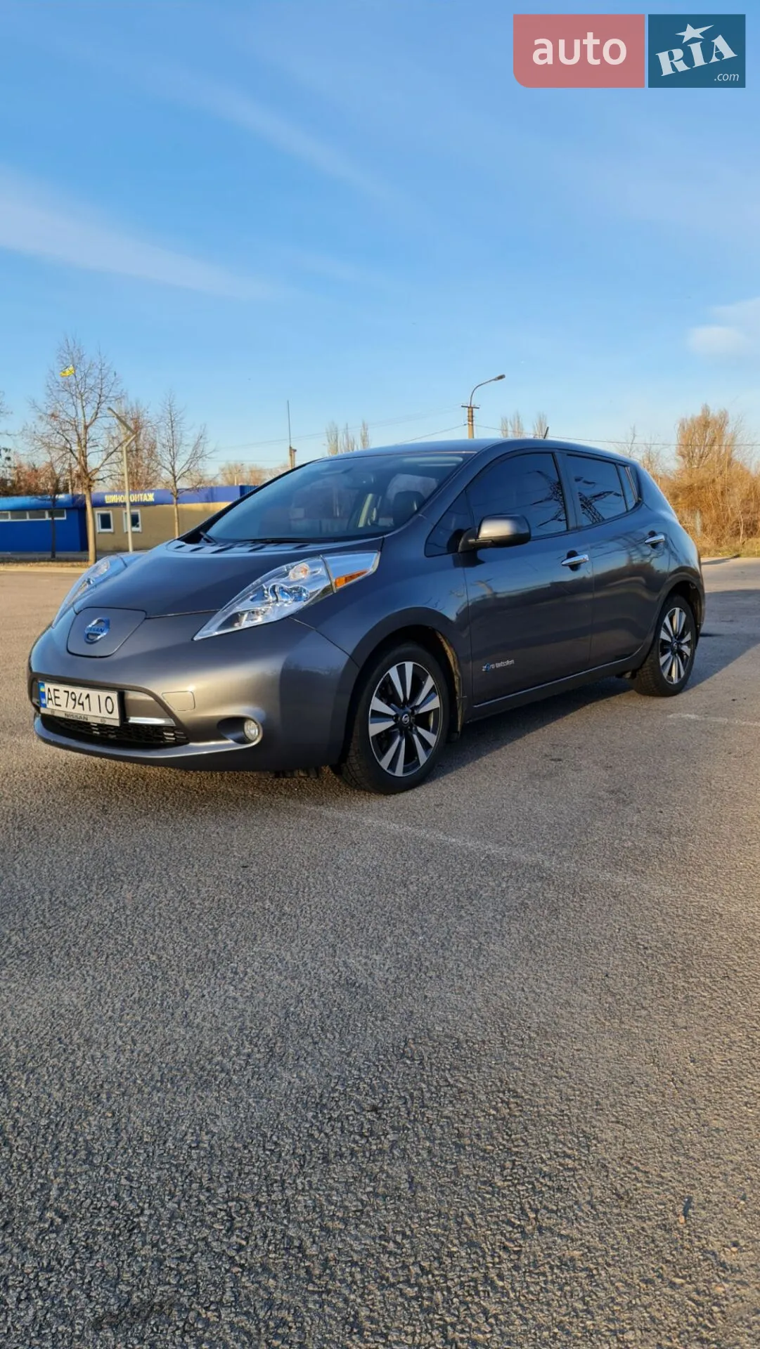 2016 Nissan Leaf - мініатюра 3