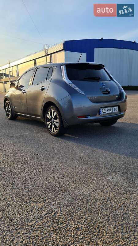 Хетчбек Nissan Leaf 2016 в Дніпрі фото 5 Хетчбек Nissan Leaf 2016 в Дніпрі