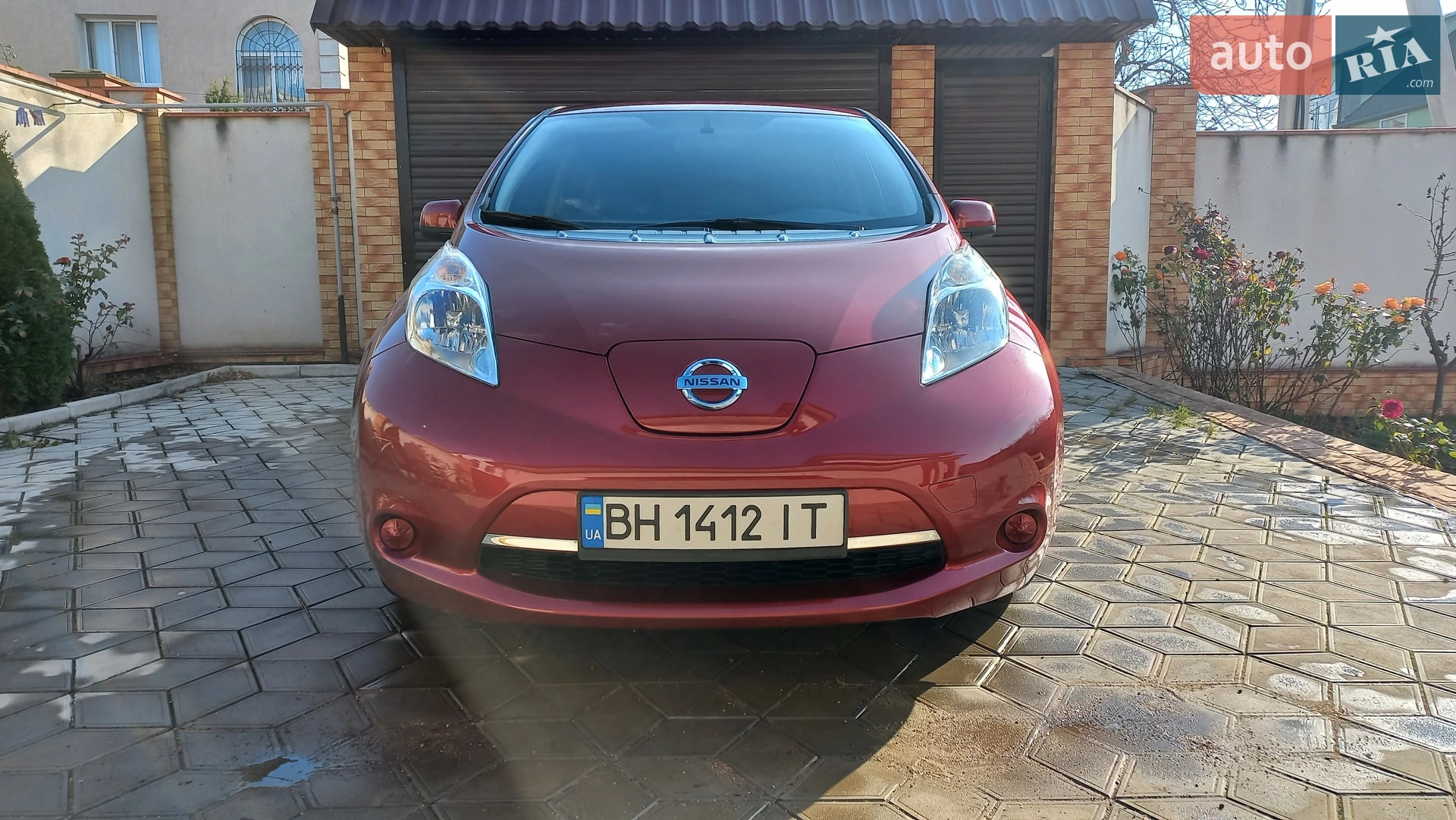 2015 Nissan Leaf - мініатюра 2