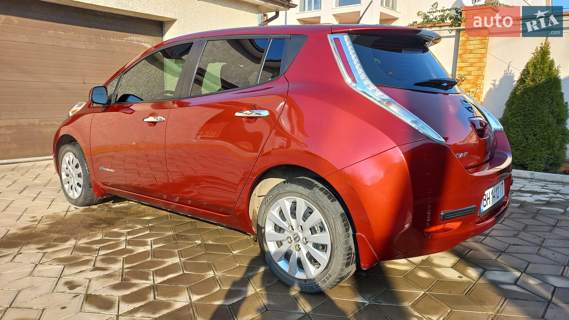2015 Nissan Leaf - мініатюра 4