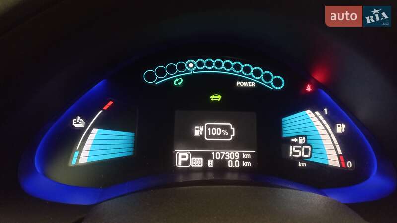 Хетчбек Nissan Leaf 2015 в Одесі