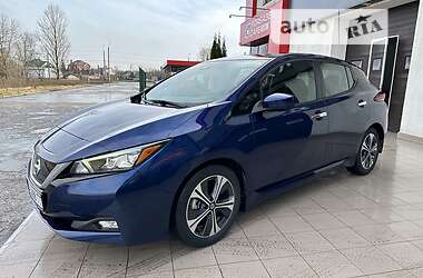 Хэтчбек Nissan Leaf 2018 в Черкассах