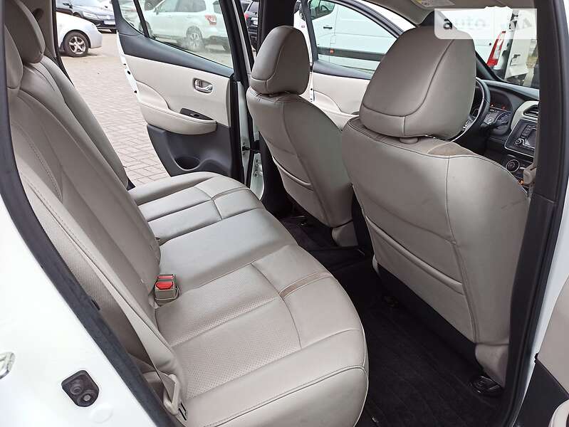 Хетчбек Nissan Leaf 2019 в Дніпрі