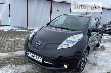 Хетчбек Nissan Leaf 2016 в Коломиї