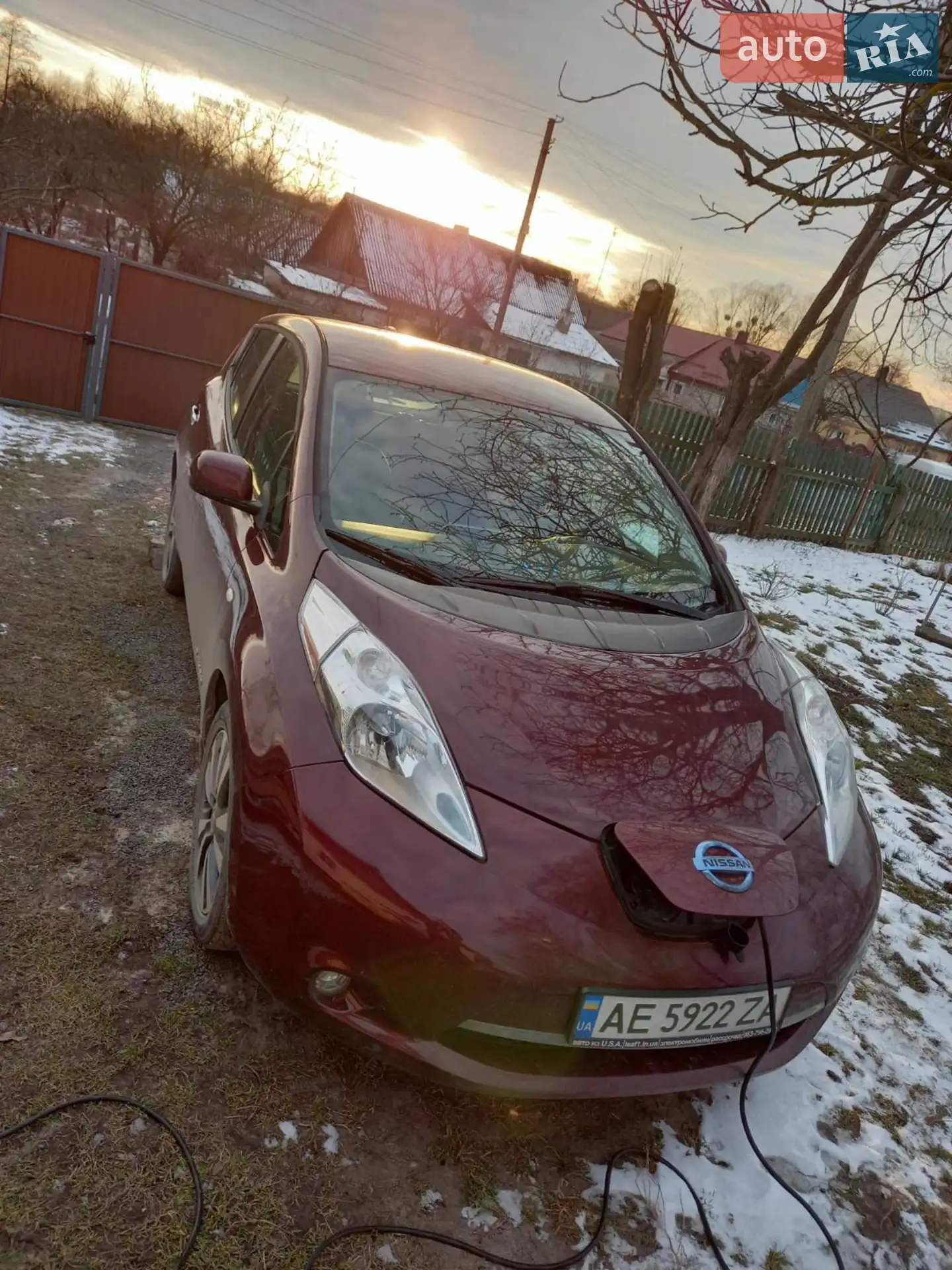 2015 Nissan Leaf - мініатюра 11