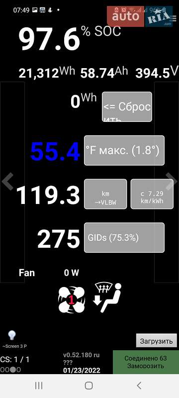 Хэтчбек Nissan Leaf 2016 в Черновцах