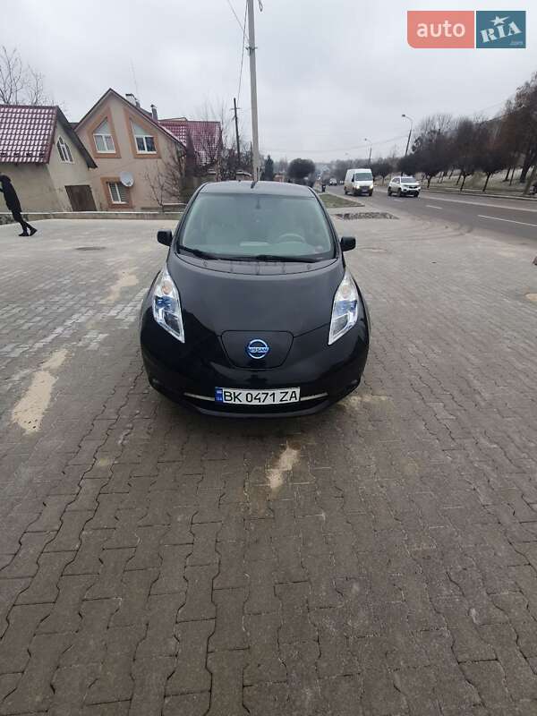 Nissan Leaf 2012