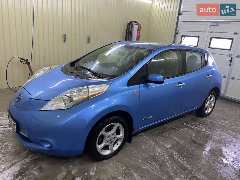 Хэтчбек Nissan Leaf 2013 в Полтаве фото 6 Хэтчбек Nissan Leaf 2013 в Полтаве