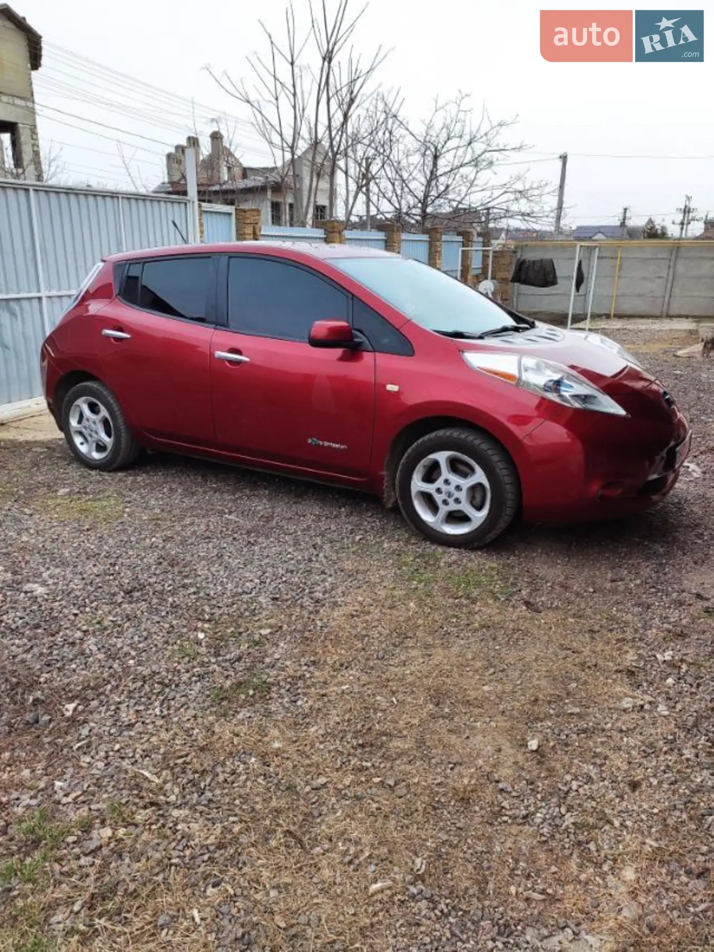 2013 Nissan Leaf - мініатюра 4