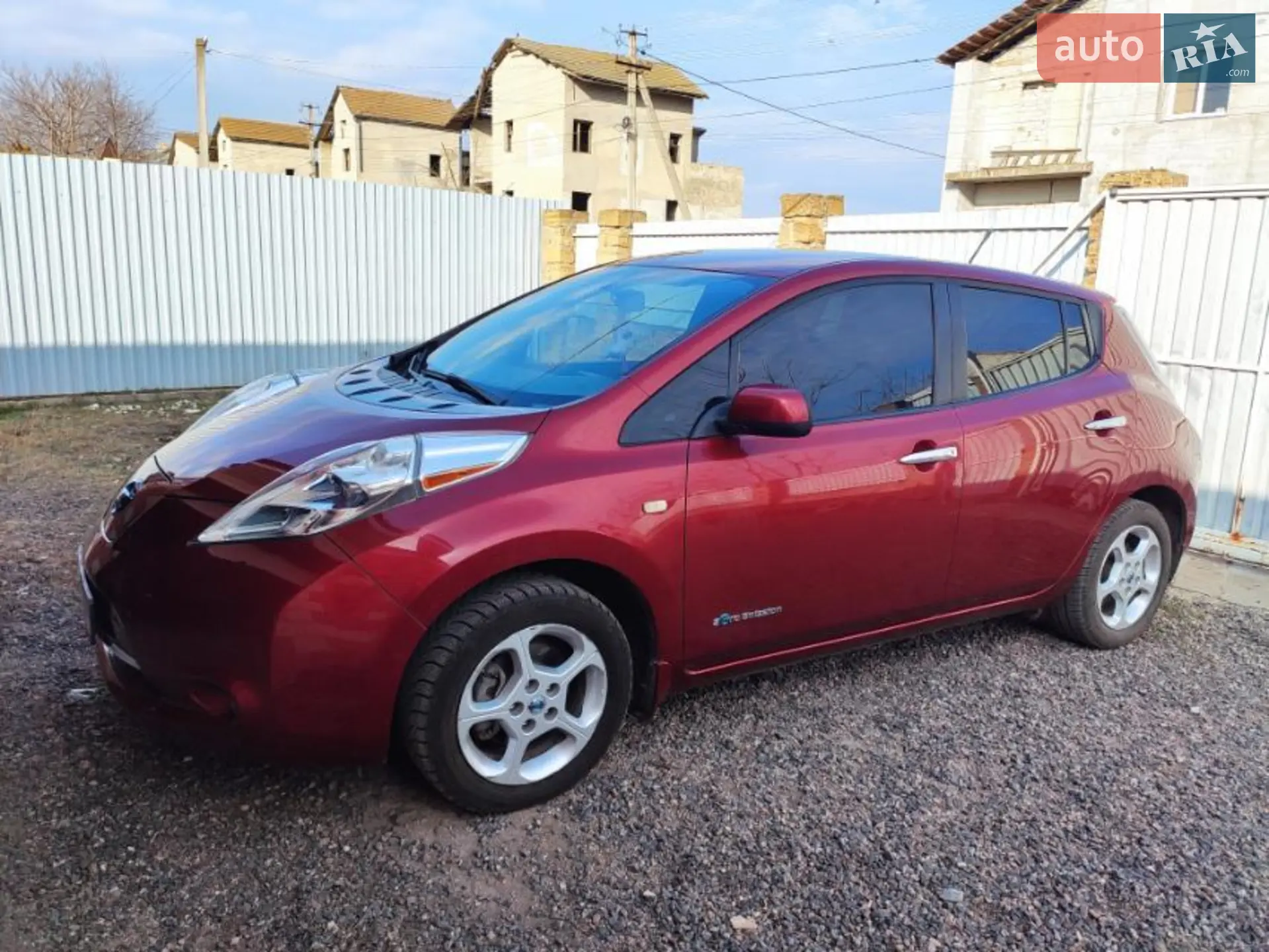 2013 Nissan Leaf - мініатюра 3