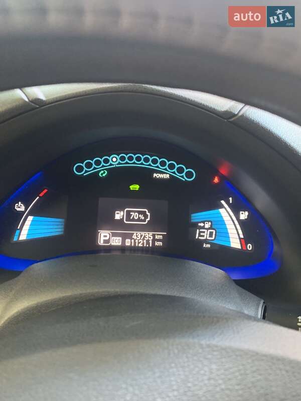 Хэтчбек Nissan Leaf 2017 в Одессе фото 7 Хэтчбек Nissan Leaf 2017 в Одессе