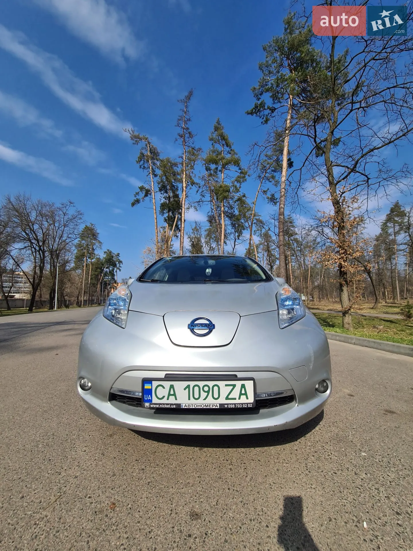 2011 Nissan Leaf - мініатюра 5