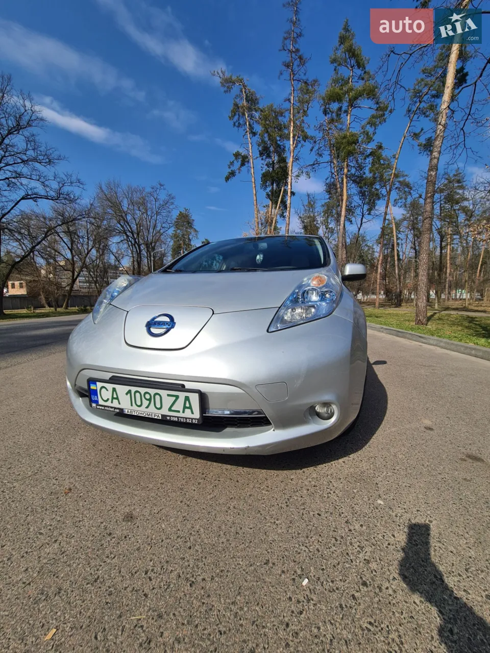2012 Nissan Leaf - мініатюра 18
