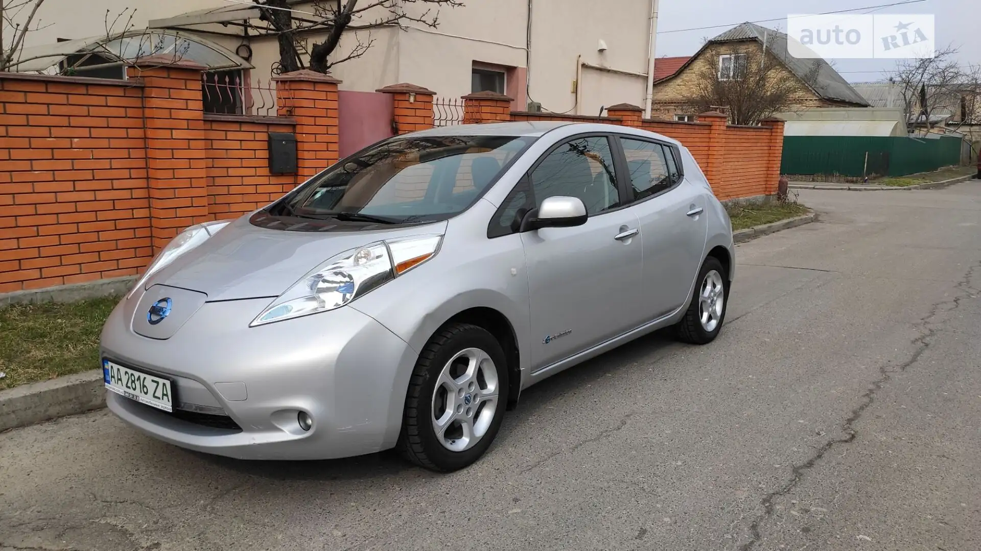 2013 Nissan Leaf - мініатюра 2