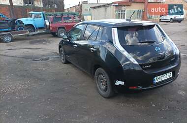 Хетчбек Nissan Leaf 2012 в Бердичеві