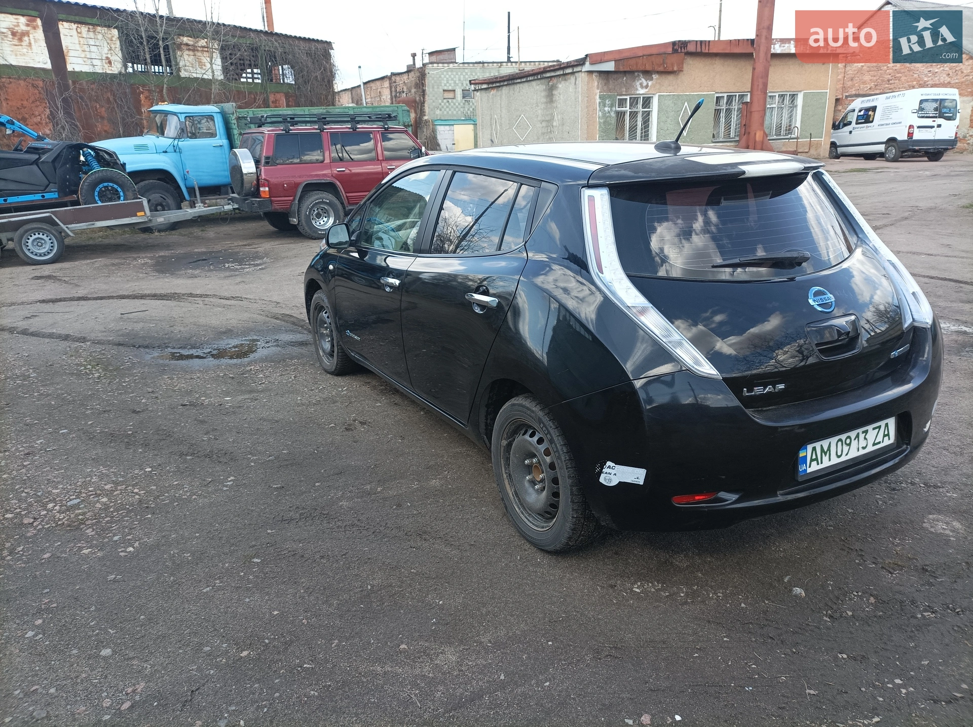 2012 Nissan Leaf - мініатюра 3