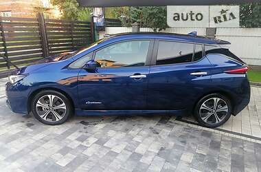 Хэтчбек Nissan Leaf 2019 в Ивано-Франковске