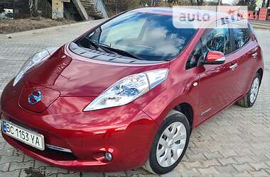 Хэтчбек Nissan Leaf 2013 в Трускавце