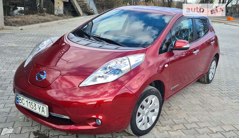 Nissan Leaf 2013