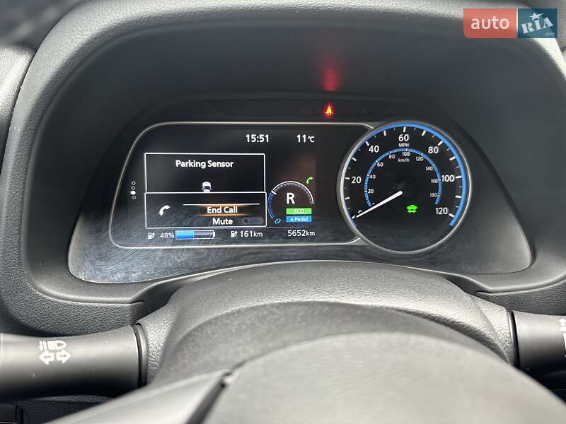 Хетчбек Nissan Leaf 2020 в Києві