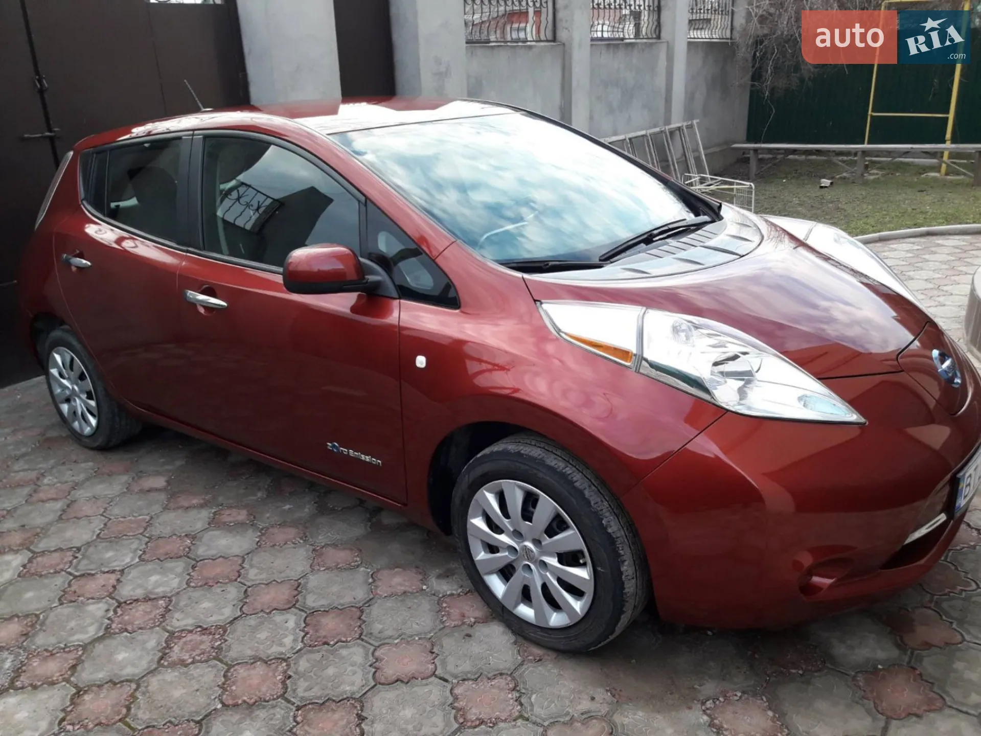 2014 Nissan Leaf - мініатюра 11