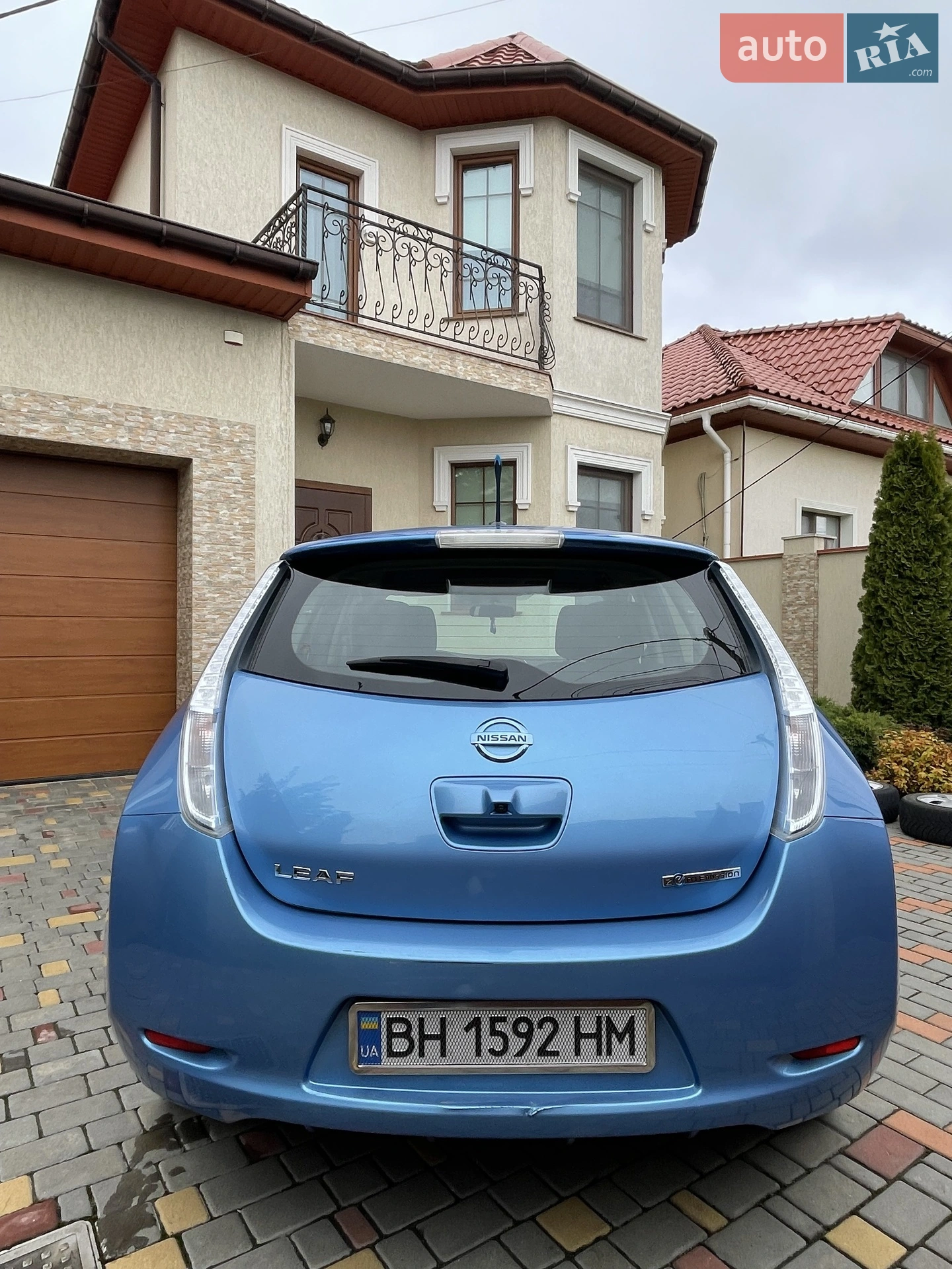 2013 Nissan Leaf - мініатюра 4