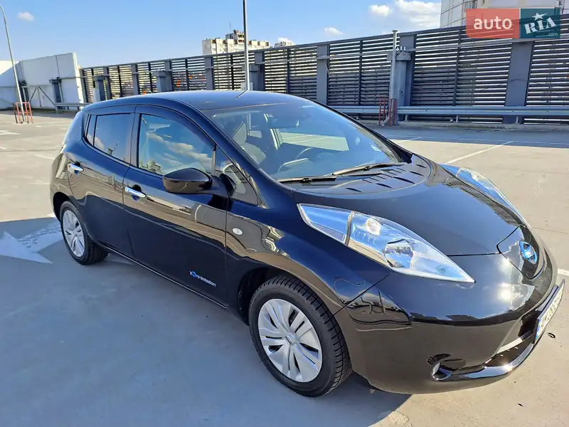 Nissan Leaf 2016