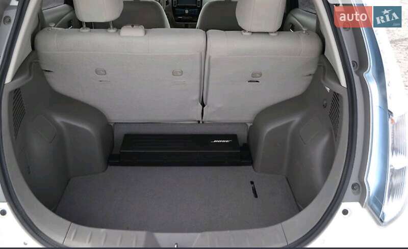 Хэтчбек Nissan Leaf 2013 в Днепре